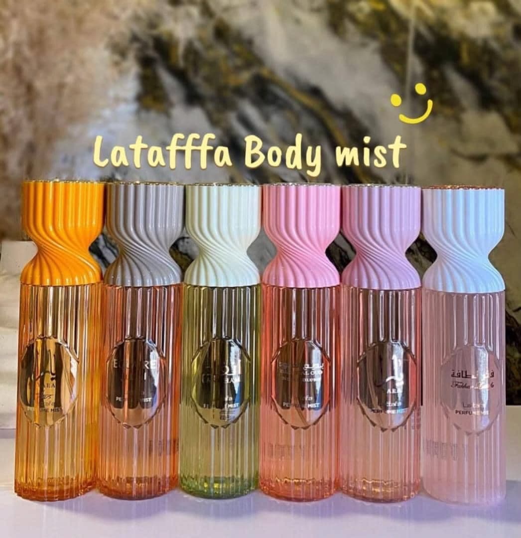 lattafa body mist