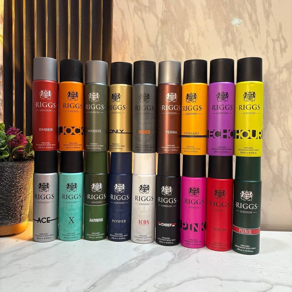 Body spray